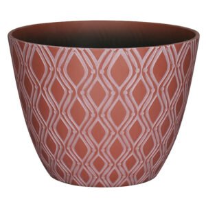 Allen Roth 1Pack 113in W x 9in H Auburn Resin Planter Allen Roth 1Pack 113in W x 9in H Auburn Resin Planter — Builders Store SA