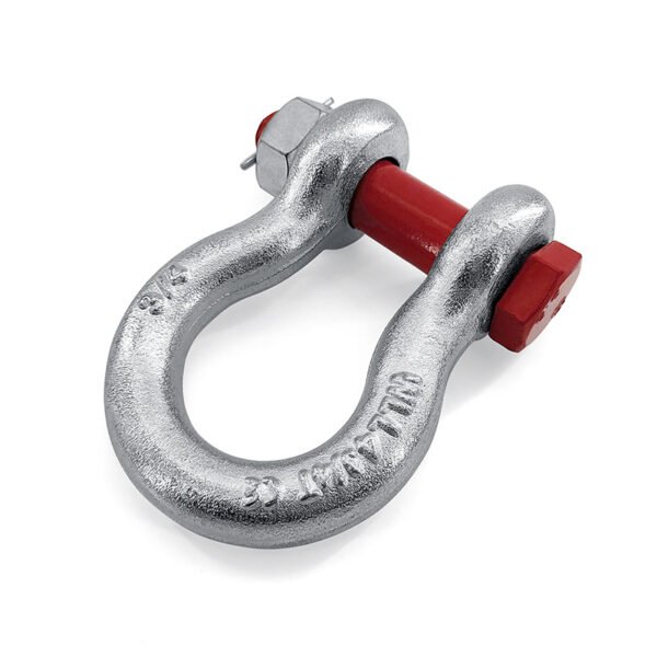 Alloy Steel Galvanized Us Type G2130 Screw Pin Bow Shackle Alloy Steel Galvanized Us Type G2130 Screw Pin Bow Shackle