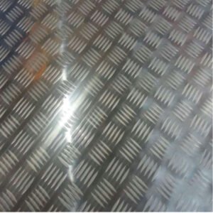 Aluminum Checker Plate Three Bar Five Bar 3003 2mm 3mm 4mm 5mm 6mm Silver Anodizing Aluminum Sheets Diamond Plate Truck Bed