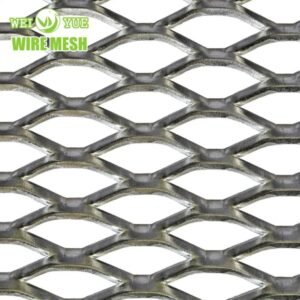 Aluminum Facade Expanded Panel Expanded Metal Mesh for Trailer Flooring/ Diamond Mesh Sheet Grille Metal Fence Panels Expanded Iron Sheet Mesh