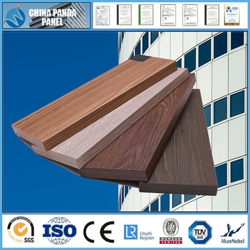 Aluminum Honeycomb Cladding Sheet Building Material WPC Wall