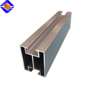 Aluminum Photovoltaic Accessories Solar Panel Mounting Rail for Rooftop