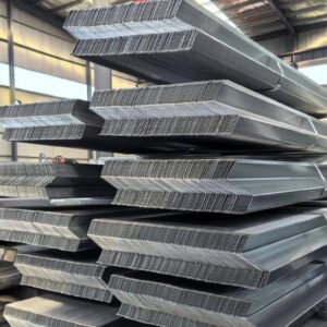 Anti-Aging Galvalume Z Purlin Long Service Life Z Steel for Outdoor PV Project