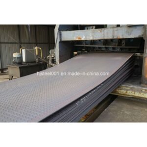 Anti-Slip Tear Drop A36 Q235B Checkered Steel Plate Checkered Embossed Sheet Plate for Building Material Anti-Slip Tear Drop A36 Q235B Checkered Steel Plate Checkered Embossed Sheet Plate for Building Material