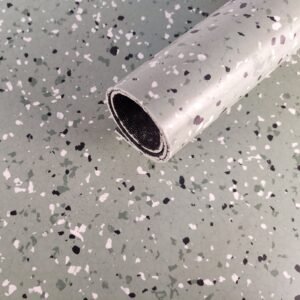 Anti-Static Antibacterial Commercial Homogeneous PVC Floor Vinyl Sheet Roll Flooring for Hospital