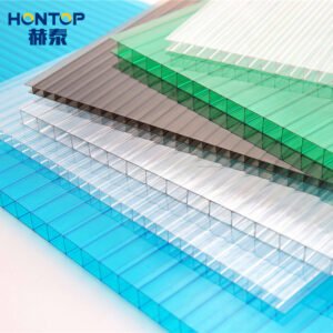 Anti-UV Frosted 10mm Polycarbonate Twinwall Sheet for Greenhouse Roofing Skylight Anti-UV Frosted 10mm Polycarbonate Twinwall Sheet for Greenhouse Roofing Skylight