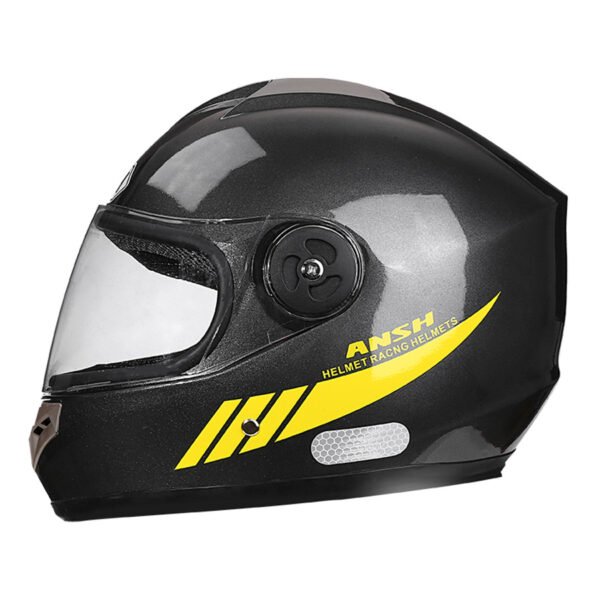 Antiriot Motocross Motorcycle Cycling Protective Safety Antiriot Fireproof Full Face Helmet