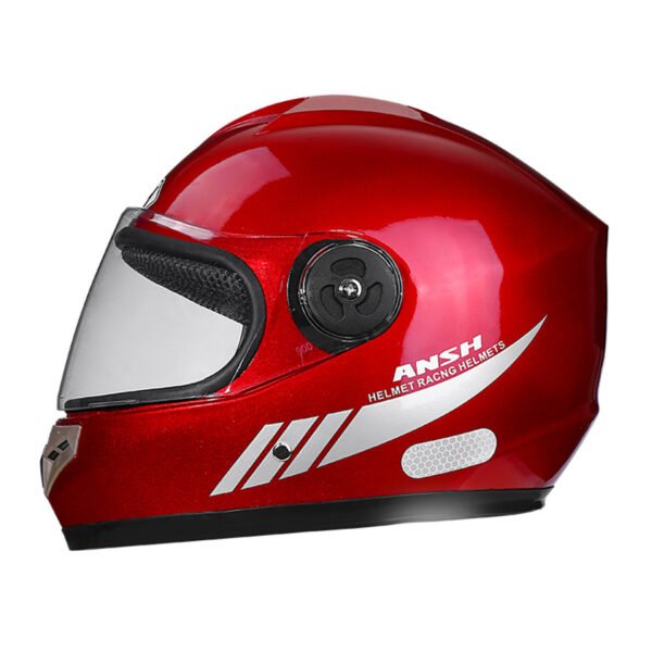 Antiriot Motocross Motorcycle Cycling Protective Safety Antiriot Fireproof Full Face Helmet