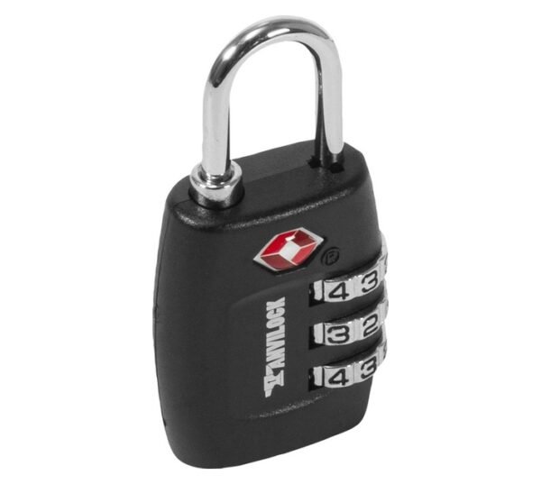 Anvilock Brass Travel Padlock 30 mm â€” Builders Store SA