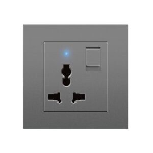Art DNA 16A 3 Pin Universal Home Electrical Wall Switch and Socket