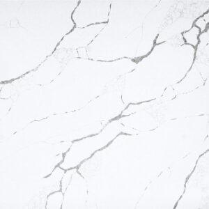 Artificial Stone Polished/Honed Black/White/Beige/Grey/Gold Calacatta Flutter Quartz for Interiors/Indoor Slabs/Kitchen/Bathroom/Vanity Countertops/Top