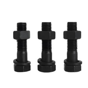 ASME B 18.2.1 Heavy Hex Bolt Screw 2-1/2" ASTM A325/A490 Gr. 2