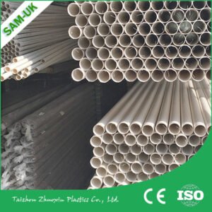 ASTM BS Standard White PVC Drainage Pipe/PVC Drainage Tube