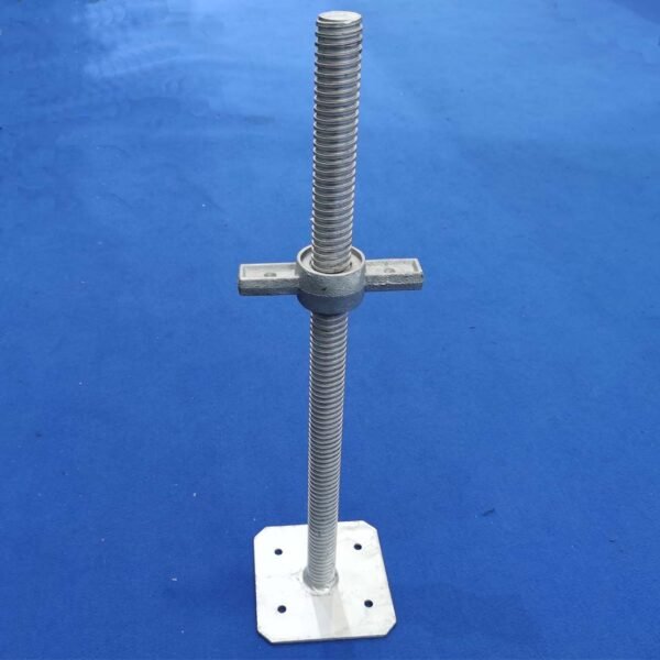 Australia Market Solid Screw Jack/Levelling Base Plate for Kwikstage Scaffolding Australia Market Solid Screw Jack/Levelling Base Plate for Kwikstage Scaffolding