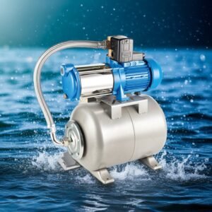 Automatic Price 100L 50L Expansion High Pressure Control Tank Water Pump