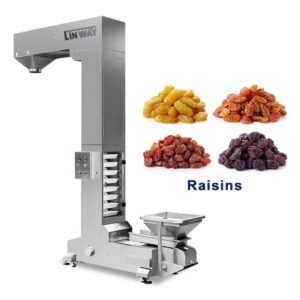 Automatically Raisins Feeding Z Type Bucket Elevator