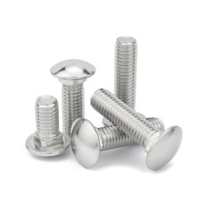 Available Stainless Steel Square Neck Carriage Bolt Outdoor Timber Bolt