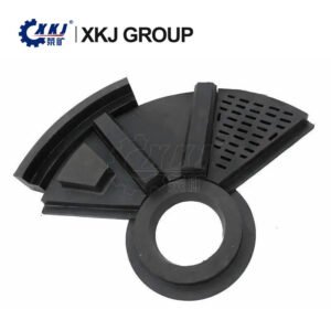 Ball Mill Body Rubber Lining Casting Liners Liner