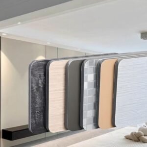 Bamboo Charcoal Powder Customizable Stain-Resistant Calcium Silicate Board