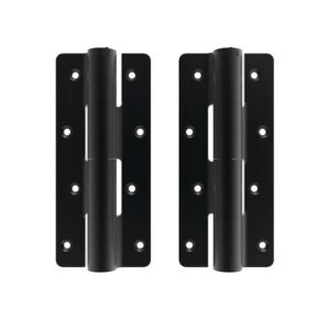 Barrette Black Heavy Duty 3 x 7in Butterfly Hinge 2Pack Barrette Black Heavy Duty 3 x 7in Butterfly Hinge 2Pack — Builders Store SA