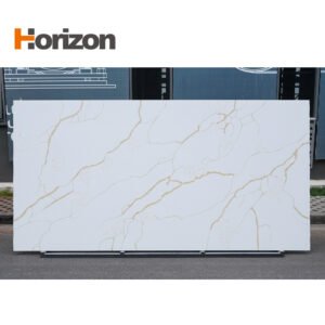 Bathroom Countertop Wash Basin Table Artificial Quartz Competitive Jade Quartz