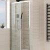 Bathroom Shower Enclosure: 6mm Tempered Glass Shower Enclosure