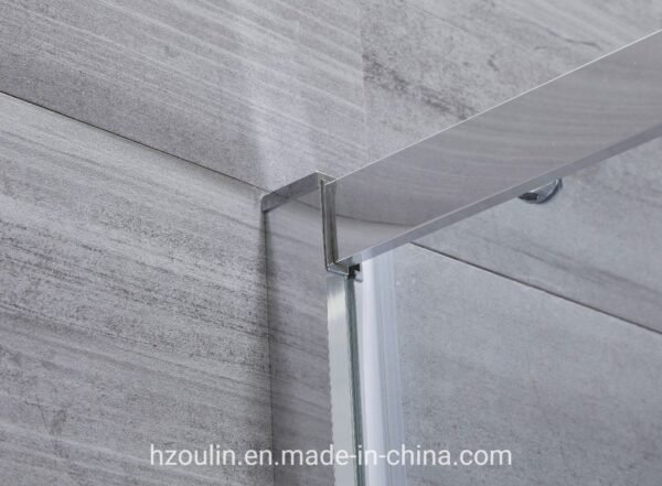 Bathroom Shower Enclosure: 6mm Tempered Glass Shower Enclosure