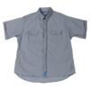 Beck Taslon Short Sleeve Shirt Grey S Beck Taslon Short Sleeve Shirt Grey S — Builders Store SA