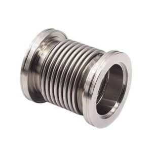 Bellows Clamp, Metal Stainless Steel Vacuum Bellows 304 Stainless Steel Pipe