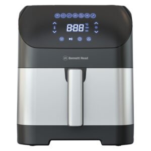 Bennett Read 66 L Digital Air Fryer Silver 1600 W BR6DAF2 â€” Builders Store SA
