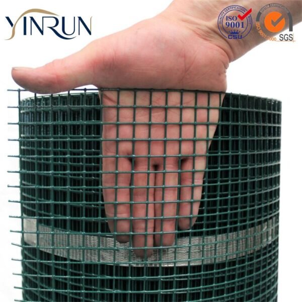 Best Seller 12.7mmx12.7mm PVC/Galvanized Coating Welded Fencing Mesh