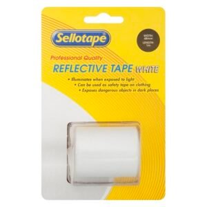 Bidvest Buffalo Tapes Reflective White 1000 x 48 x 42 mm â€” Builders Store SA