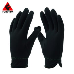 Black Cotton Gloves for Formal Guard Parade Costume Jewelry Silver Inspection Gloves