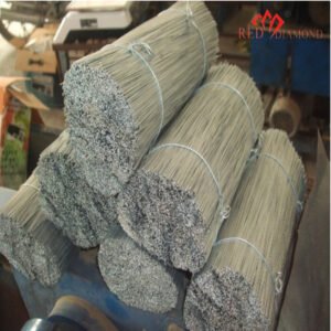 Black or Galvanized Cutting Iron Wire 12FT