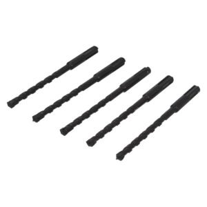 Blacksmith 5 Piece SDS Hammer Bit Set 8 x 160 x 100 mm â€” Builders Store SA