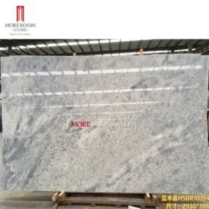 Blue Crystal Marble Stone Slab Supplier