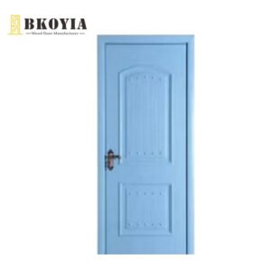Blue Patterned Composite Door with Stylish Design Blue Patterned Composite Door with Stylish Design