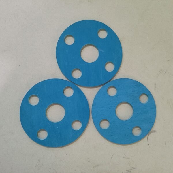 Blue Rubber Fiber Gasket Non Asbestos En1512-1 Flange Standard Blue Rubber Fiber Gasket Non Asbestos En1512-1 Flange Standard