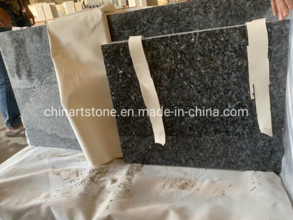 Blue Stone Marble Granite Blue Pearl Tile for Wall and Floor Blue Stone Marble Granite Blue Pearl Tile for Wall and Floor