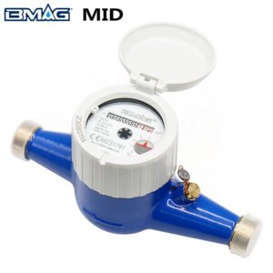 Bmag DN15-DN50 Class B Class C NPT Thread Dry Dial Brass Body Multi Jet Water Meter