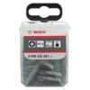 Bosch 25 Oiece Tic Tac Box Screwdriver Bit â€” Builders Store SA