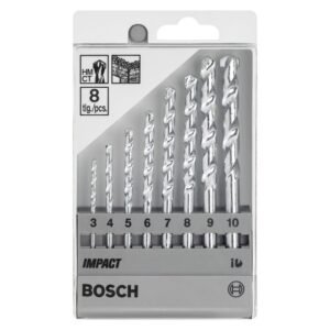 Bosch 8 Piece CYL1 Drill Bit Set â€” Builders Store SA