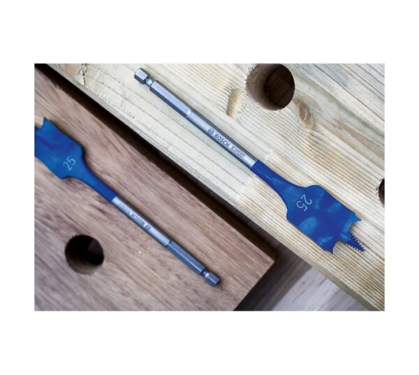 Bosch Hex Spade Drill Bit 152 x 10 mm â€” Builders Store SA
