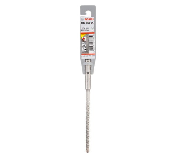 Bosch SDS Plus5X Drill Bit 160 mm Bosch SDS Plus5X Drill Bit 160 mm — Builders Store SA