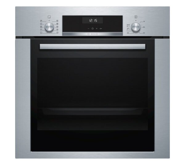 Bosh Builtin Under Counter Oven BlackSilver HBJ534ES0Z â€” Builders Store SA