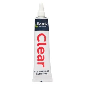 Bostik All Purpose Adhesive Clear 25 ml Bostik All Purpose Adhesive Clear 25 ml — Builders Store SA