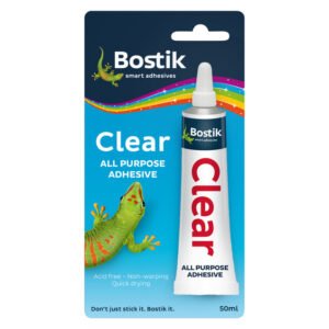 Bostik Clear Adhesive 50 ml â€” Builders Store SA