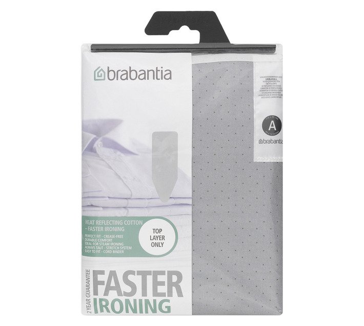 Brabantia Ironing Board Cover Silver 1100 x 300 mm