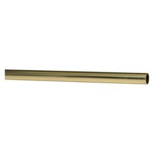 Brass Pole 16 x 3000 mm Brass Pole 16 x 3000 mm — Builders Store SA