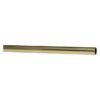 Brass Pole 16 x 3000 mm Brass Pole 16 x 3000 mm — Builders Store SA